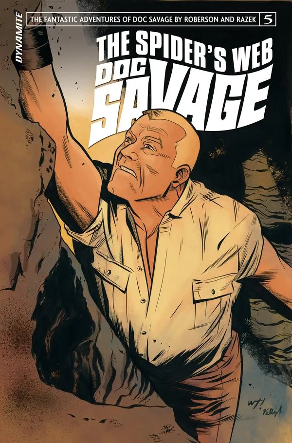 Cover of Doc Savage: The Spider's Web #5