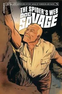 Cover of Doc Savage: The Spider's Web #5