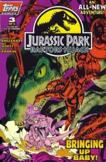 Cover of Jurassic Park: Raptors Hijack #3