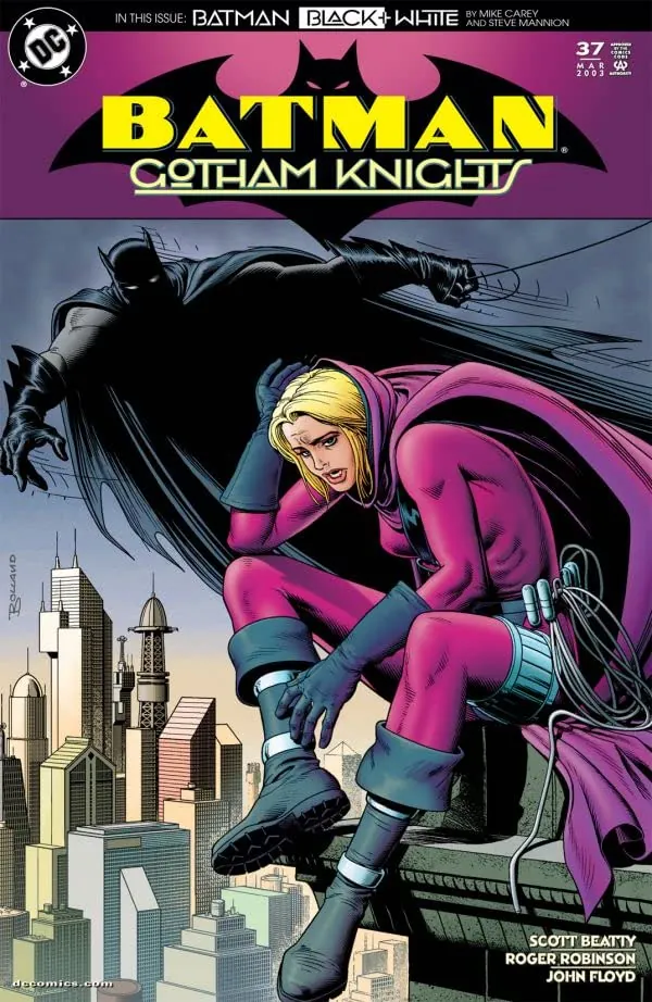 Cover of Batman: Gotham Knights #37