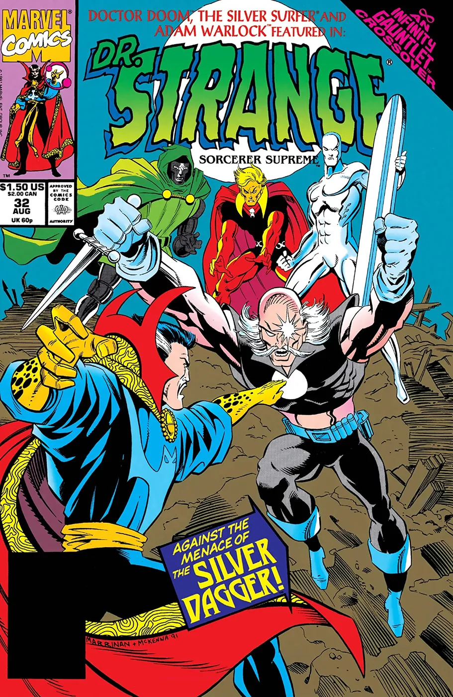 Cover of Doctor Strange, Sorcerer Supreme #32