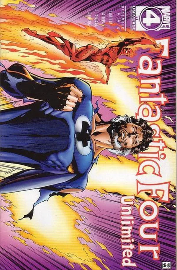 Cover of Fantastic Four Unlimited #12