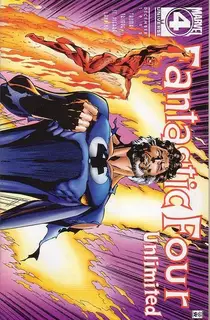 Cover of Fantastic Four Unlimited #12