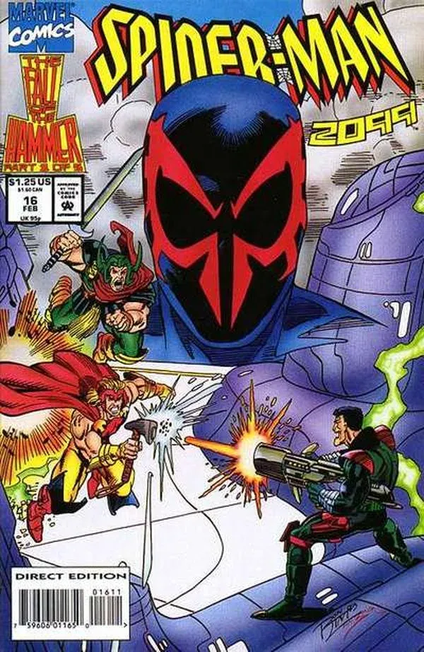 Cover of Spider-Man 2099 #16
