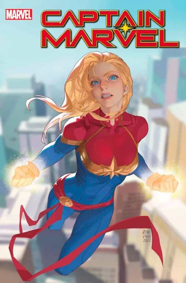 Cover of Captain Marvel #45 (179)