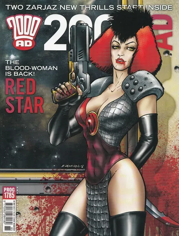 Cover of 2000 AD #1785