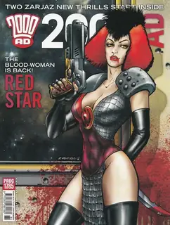 Cover of 2000 AD #1785