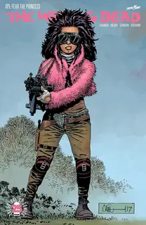 Cover of The Walking Dead #171