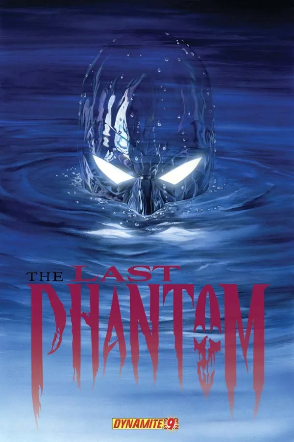 Cover of The Last Phantom #9