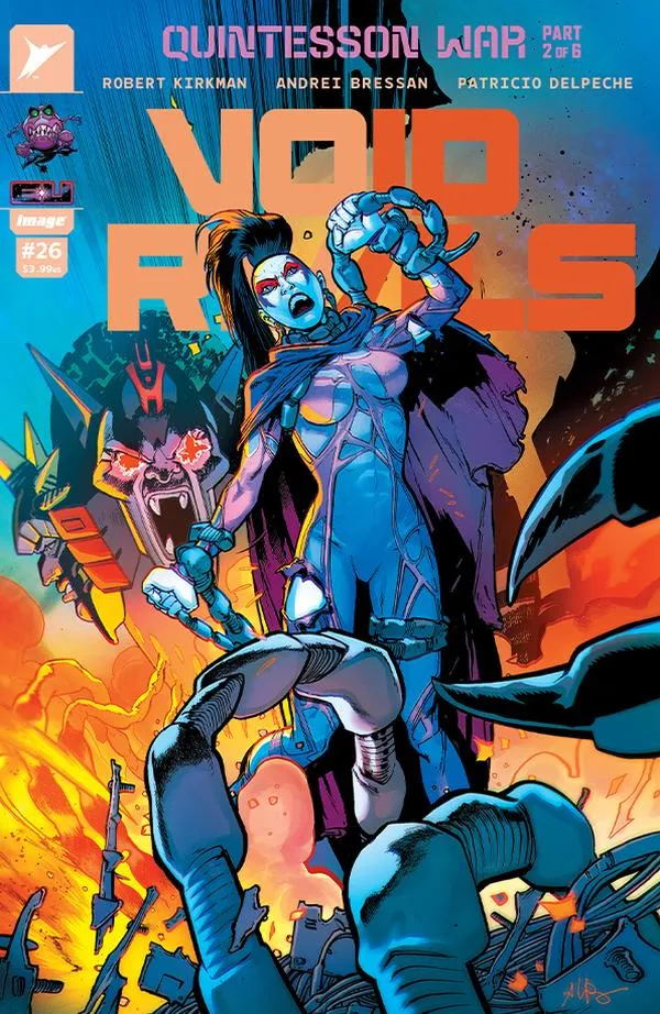 Cover of Void Rivals #26
