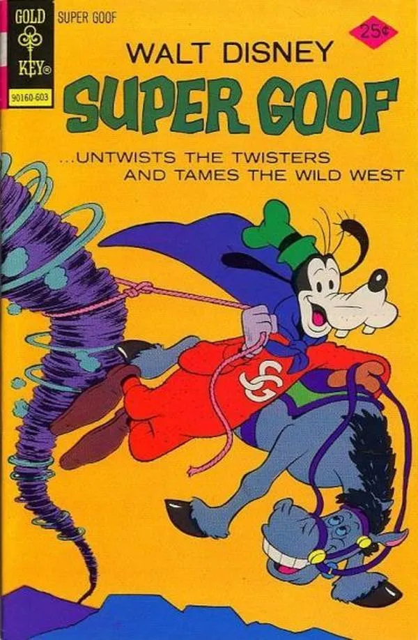 Cover of Walt Disney Super Goof #37