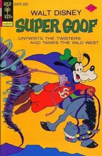 Cover of Walt Disney Super Goof #37