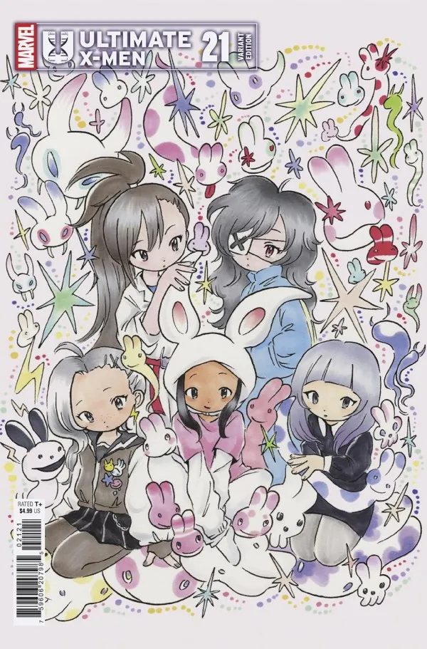 Cover of Ultimate X-Men #21