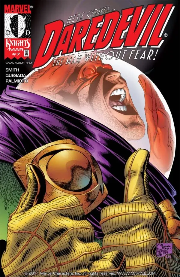 Cover of Daredevil #7