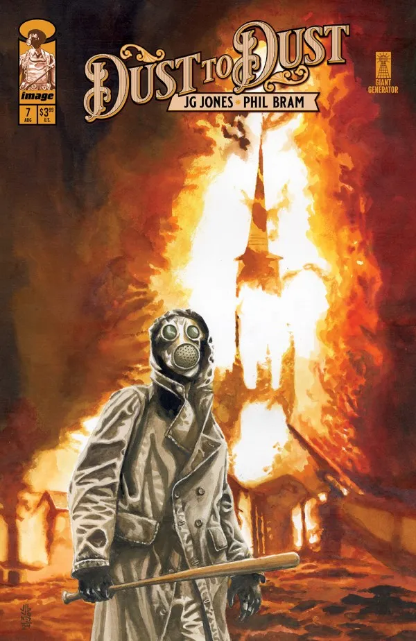 Cover of Dust to Dust #7