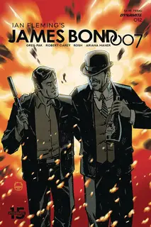 Cover of James Bond 007 #12