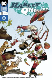 Cover of Harley Quinn #33
