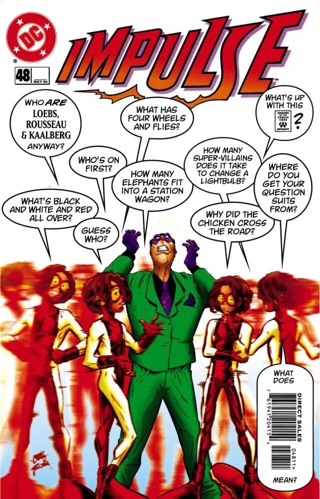 Cover of Impulse #48