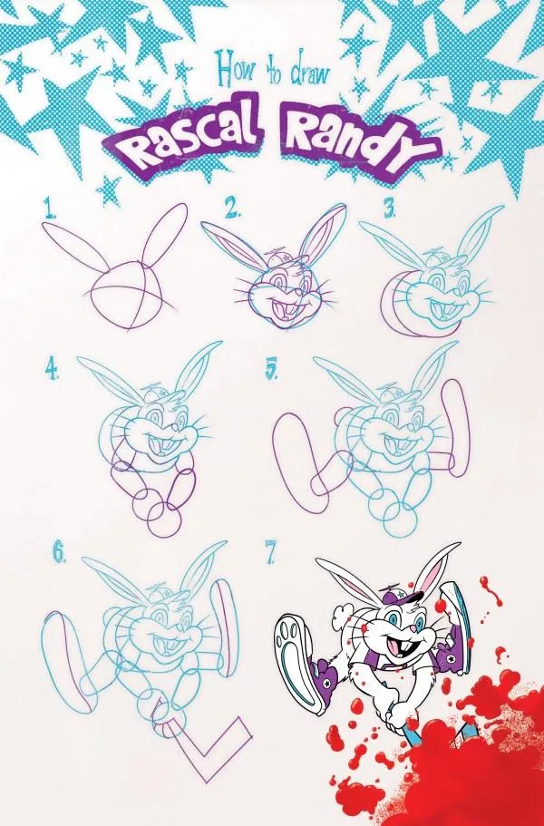 Cover of Exquisite Corpses: Rascal Randy #1