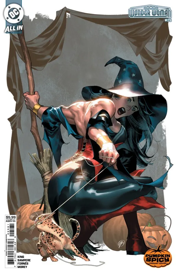 Cover of Wonder Woman #25