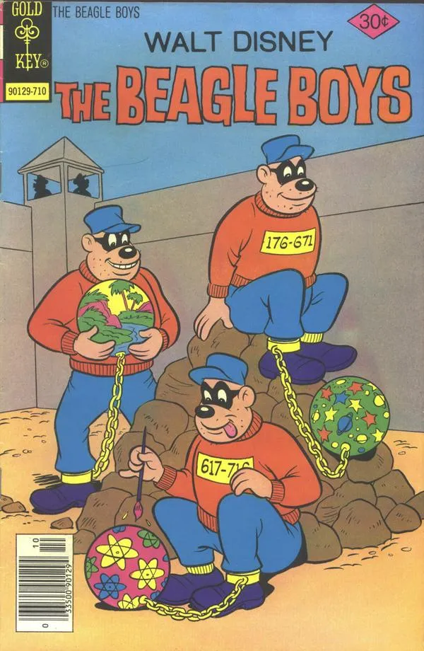 Cover of Walt Disney the Beagle Boys #38