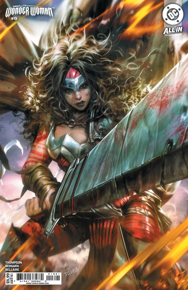 Cover of Absolute Wonder Woman #13