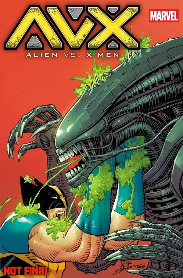 Cover of Alien vs. X-Men #1