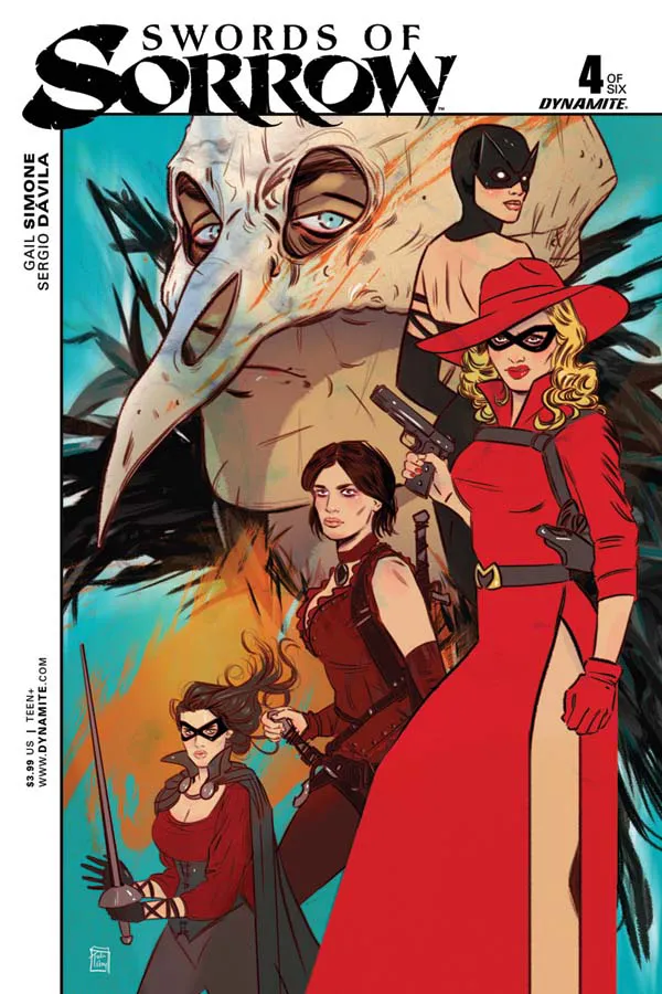 Cover of Swords of Sorrow #4