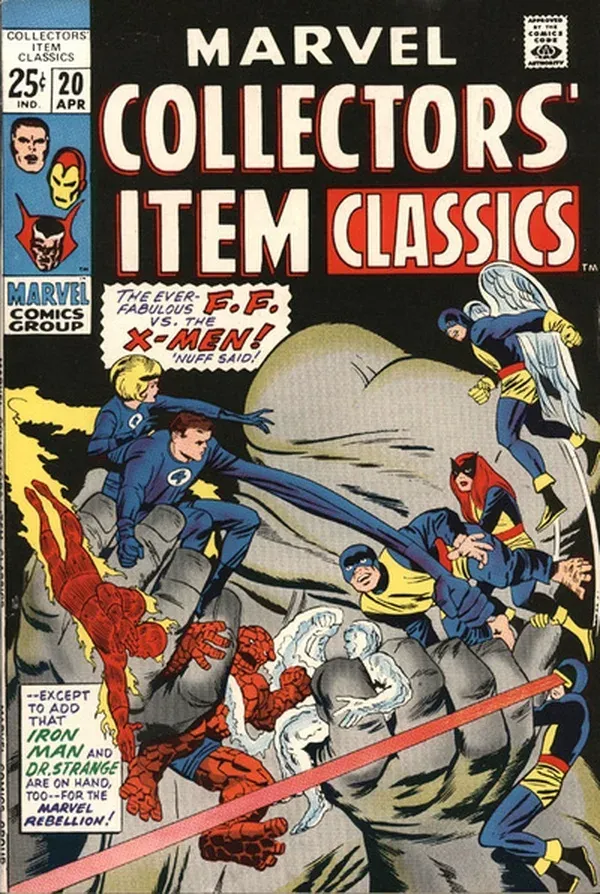 Cover of Marvel Collectors' Item Classics #20
