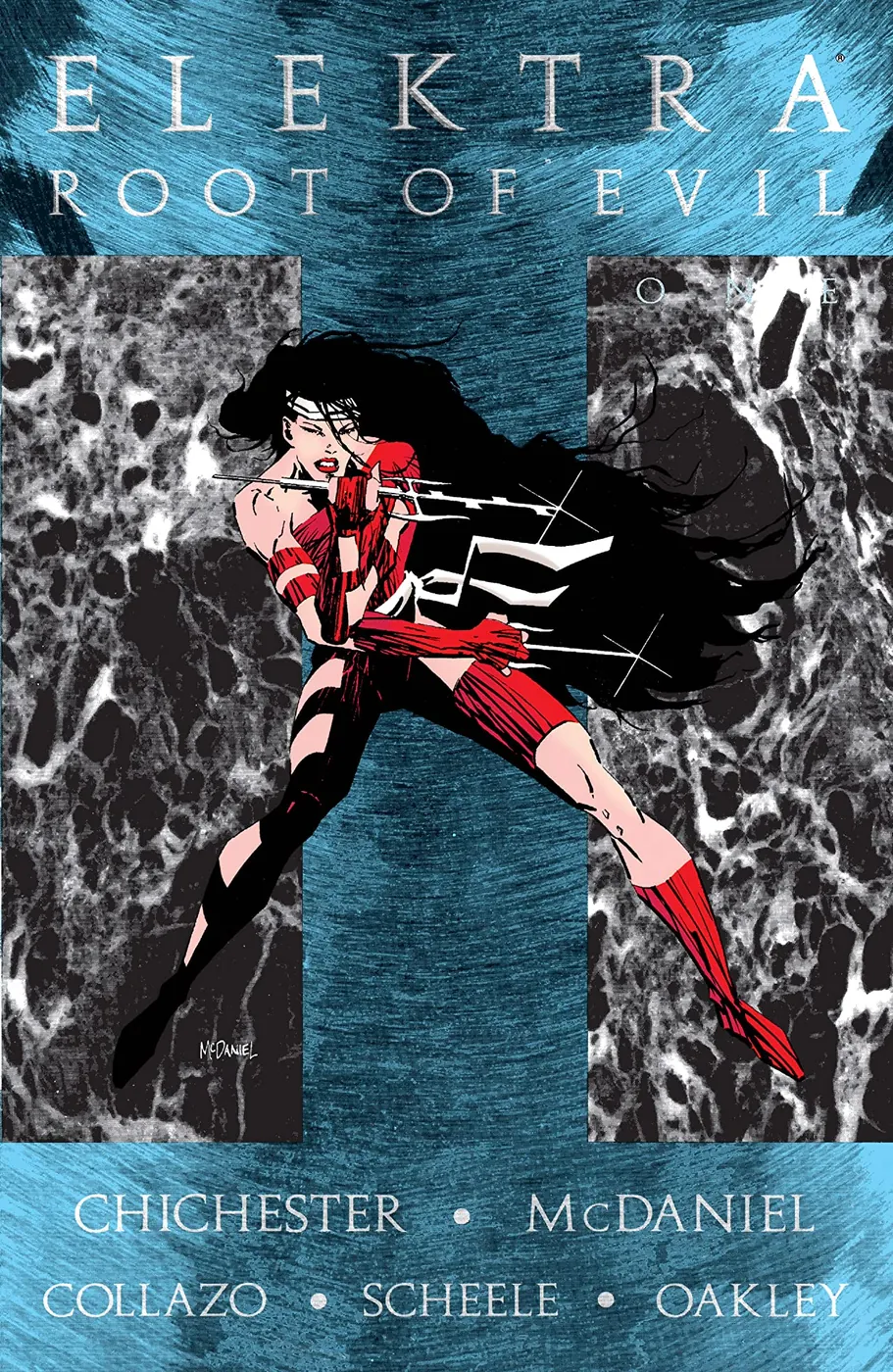 Cover of Elektra #1
