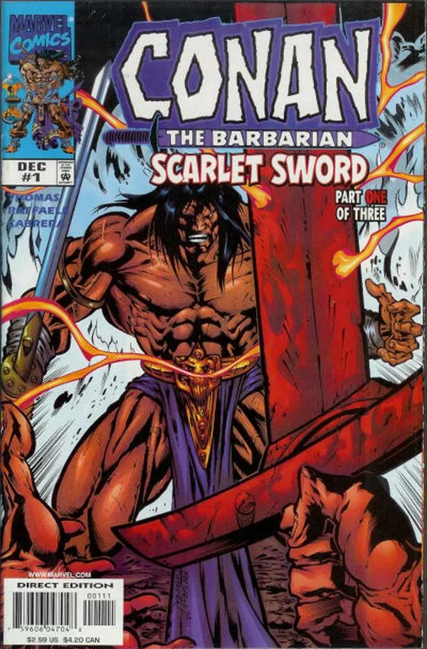 Cover of Conan: Scarlet Sword #1