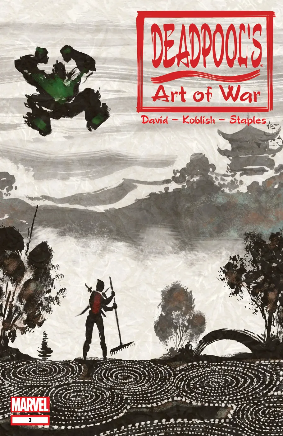 Cover of Deadpool's Art of War #3