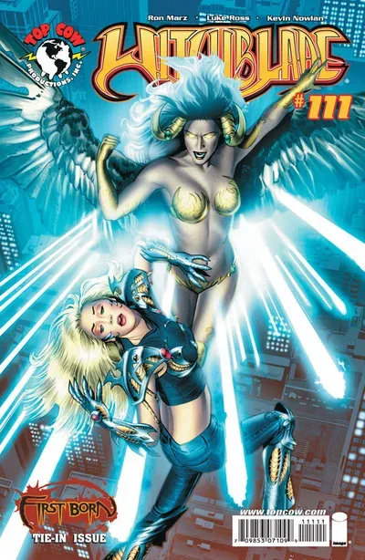 Cover of Witchblade #111