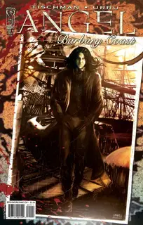 Cover of Angel: Barbary Coast #1
