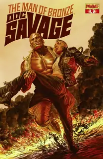 Cover of Doc Savage #4