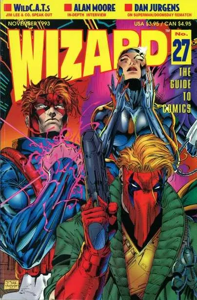 Cover of Wizard: The Comics Magazine #27