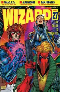 Cover of Wizard: The Comics Magazine #27