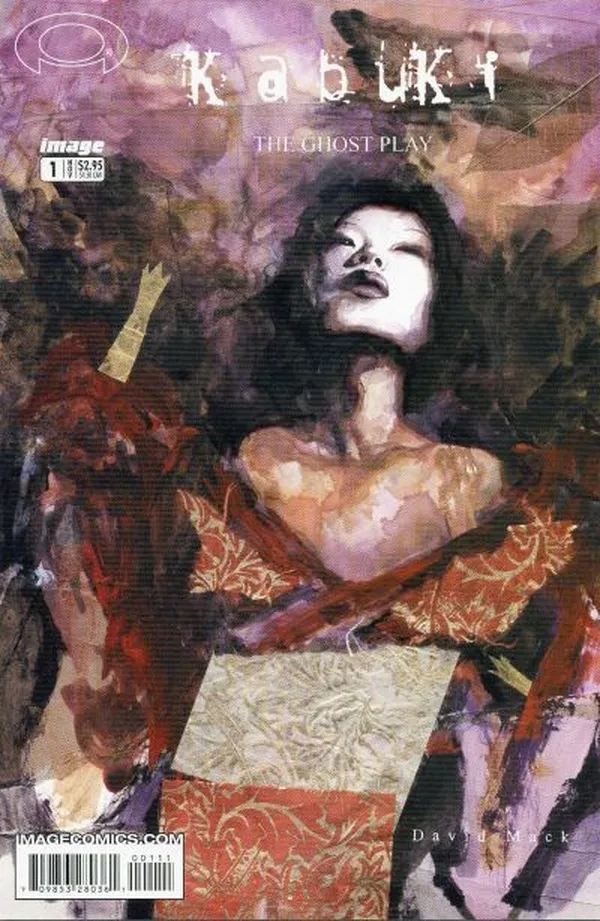 Cover of Kabuki The Ghost Play #1