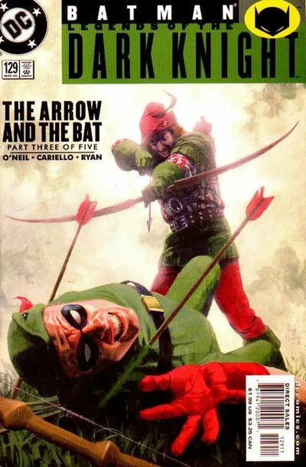 Cover of Batman: Legends of the Dark Knight #129