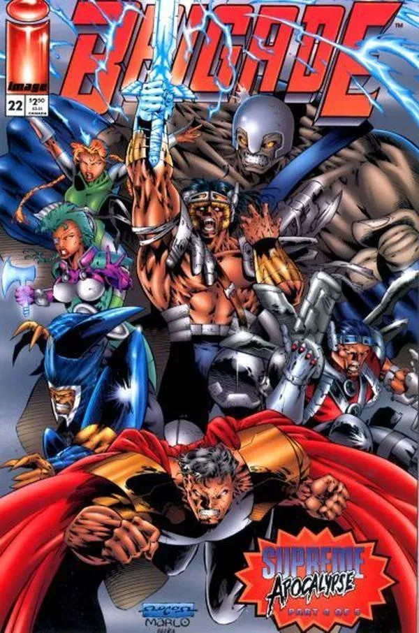 Cover of Brigade #22