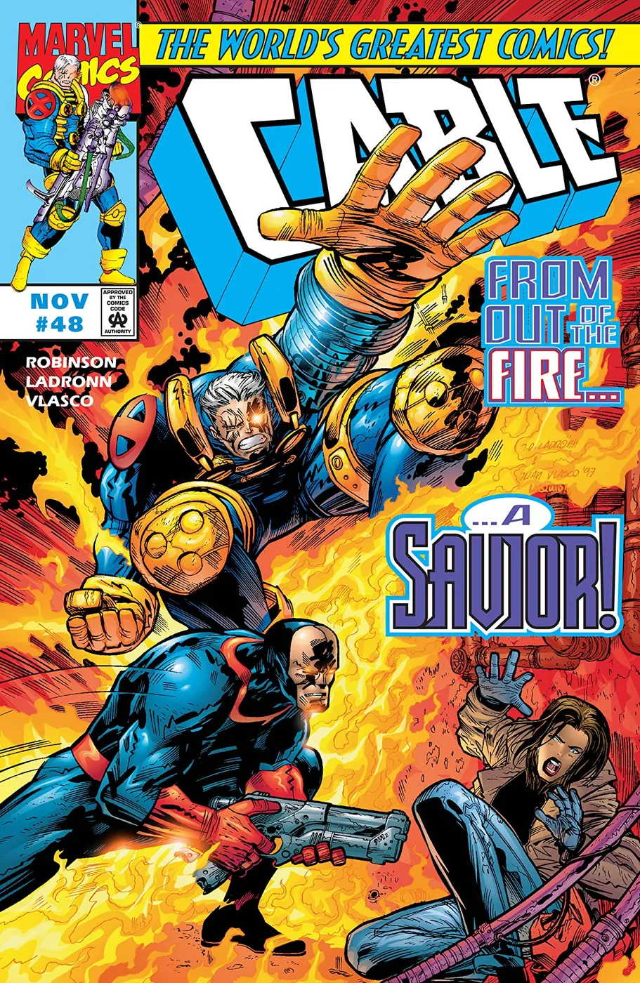 Cover of Cable #48