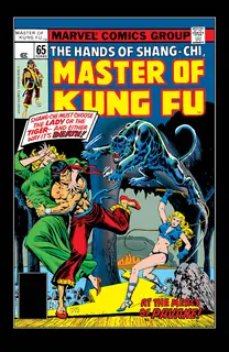 Cover of Master of Kung Fu #65