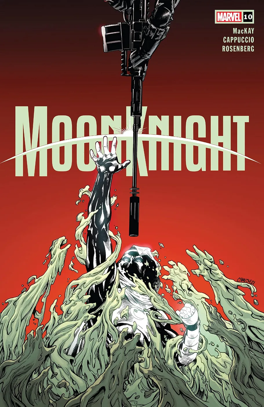Cover of Moon Knight #10