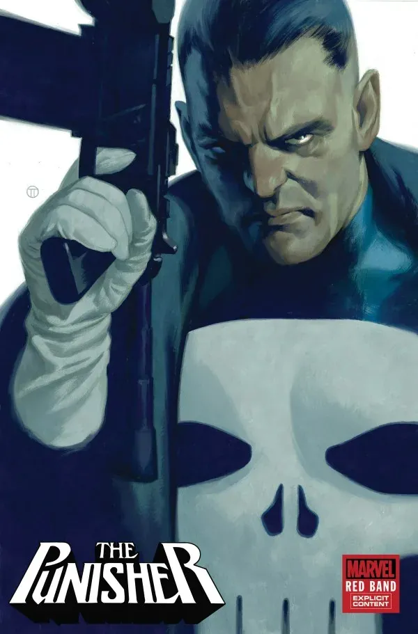 Cover of Punisher: Red Band #2