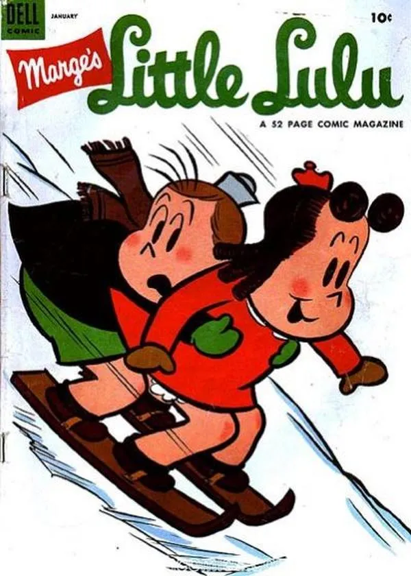 Cover of Marge's Little Lulu #67
