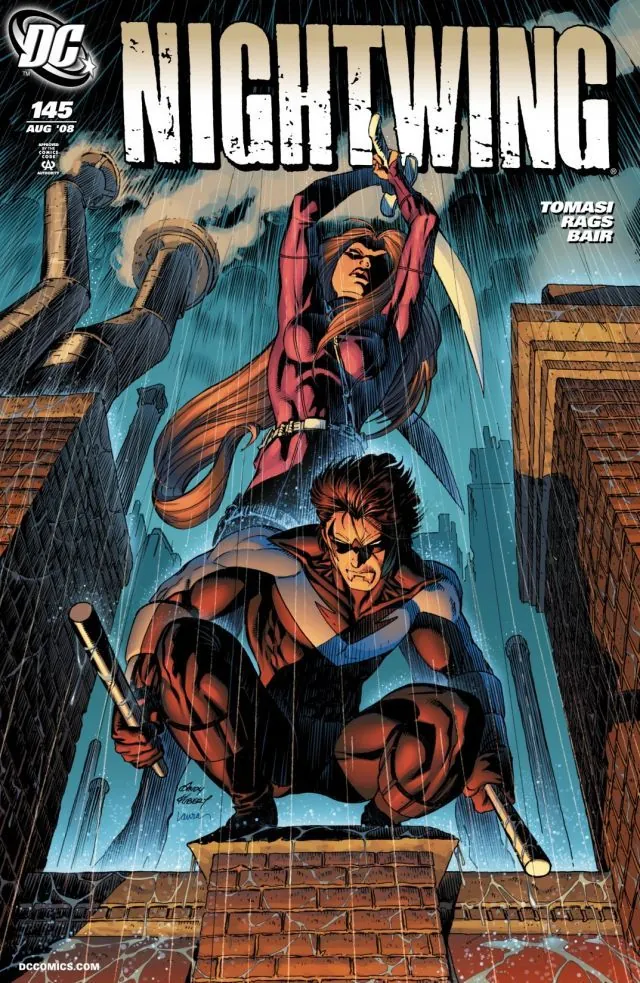 Cover of Nightwing #145