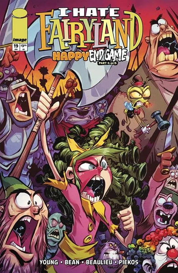 Cover of I Hate Fairyland Volume 2 #19
