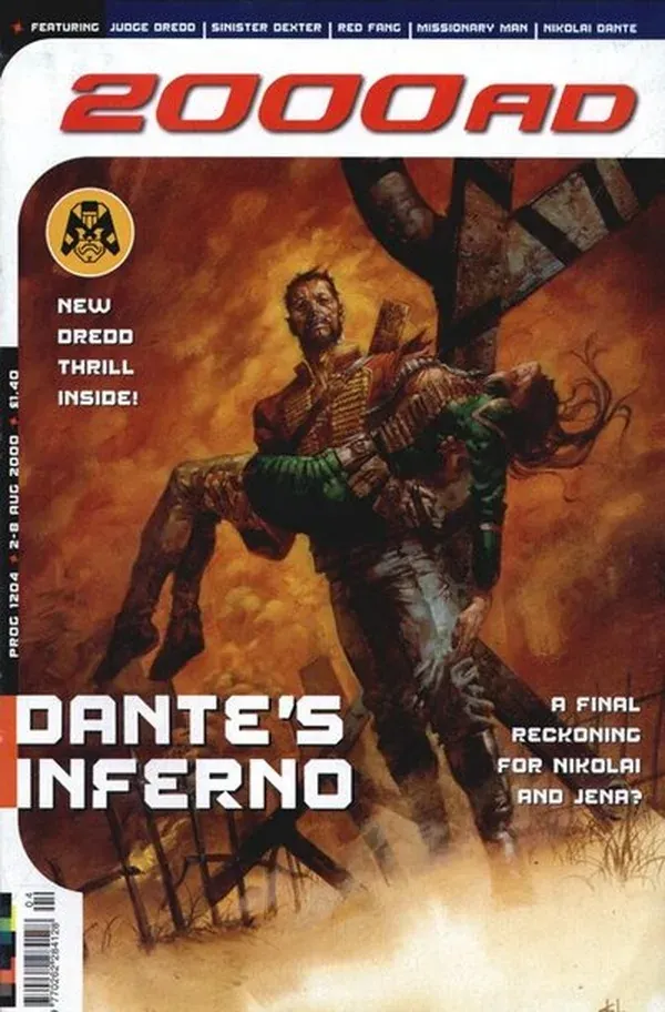 Cover of 2000 AD #1204