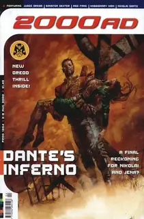 Cover of 2000 AD #1204