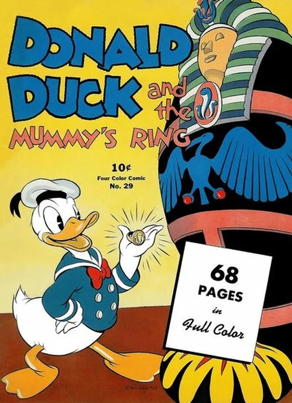 Cover of Four Color #29